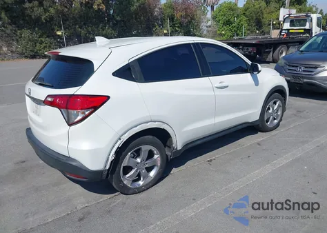 2021 Honda Hr-V 2Wd Lx из США, поврежденный, VIN 3CZRU5H37MM710257